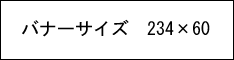 �o�i�[�i234�~60�j